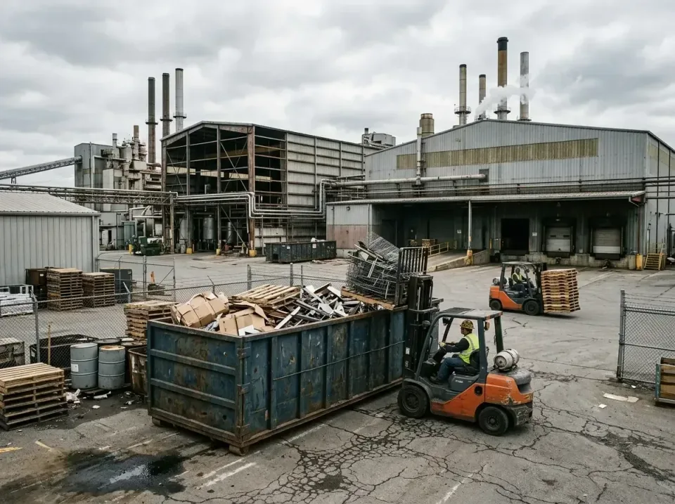 industrial-factory-scrap-conta-003 — frequently asked questions, Cheap Roll-off Dumpster Rentals in Waverly, OH